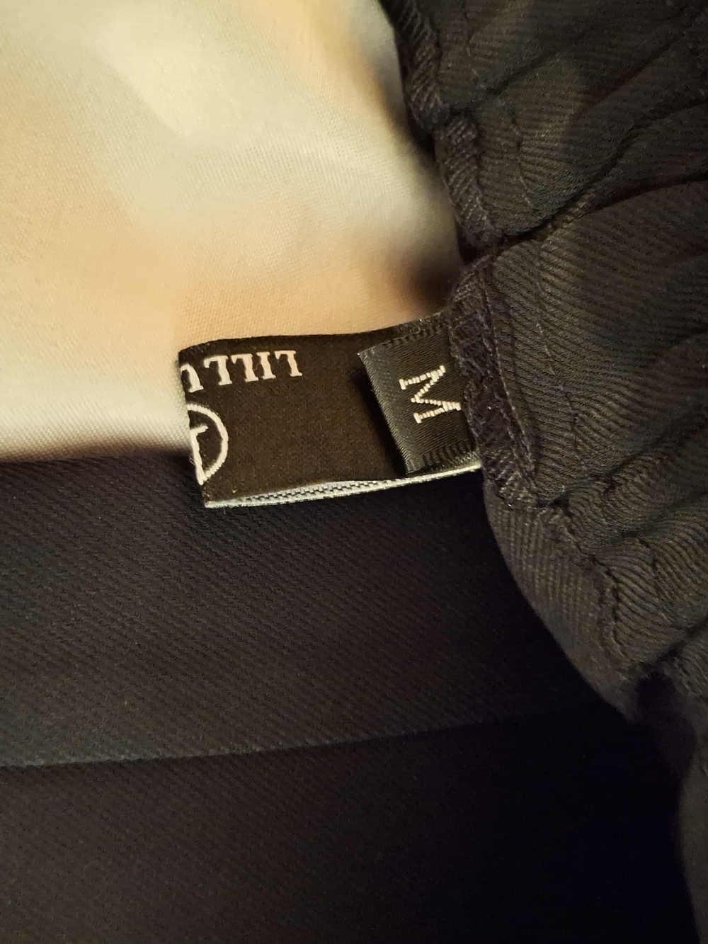 Lullusory Wide Leg Black Women's Trousers - Picture 6 of 8